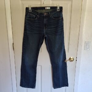 Wrangler Bootcut Blue Jeans, 32x30